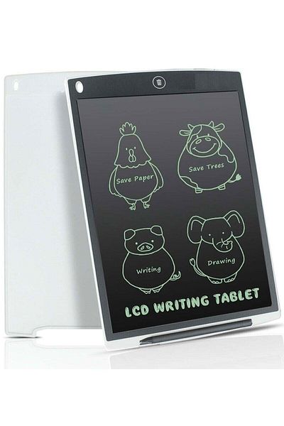 Asfal محمول LCD 8.5 بوصة القلم الرقمي رسم لوحة الكتابة ملاحظة الكتابة التدريب اللوحي الكتابة اللوحي