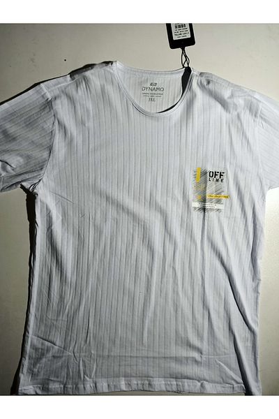 DYNAMO Crew Neck Slimfit Large Size T-shirt