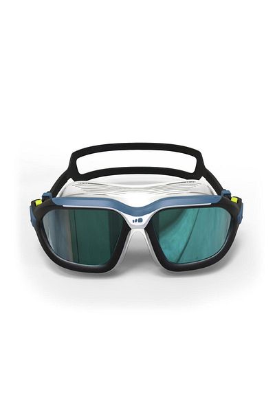 Decathlon - Swimming Goggles Swimming Mask Swimming Goggles Mirrored Glass Active