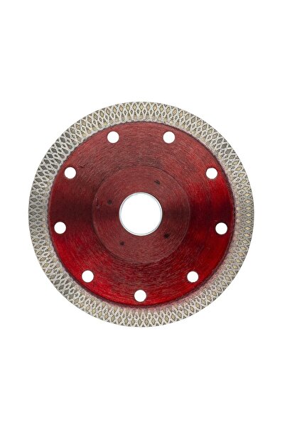 COMBAT 115 Mm Turbo Kanal Granit Mermer Beton Tuğla Kesme Spiral Taşlama Diski Ince Kesim Hassas Kesim