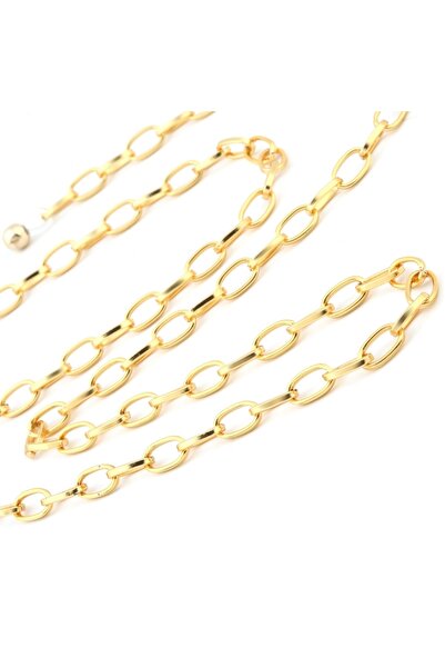 BVER Golden Special Coated Glasses Chain Strap Model 041