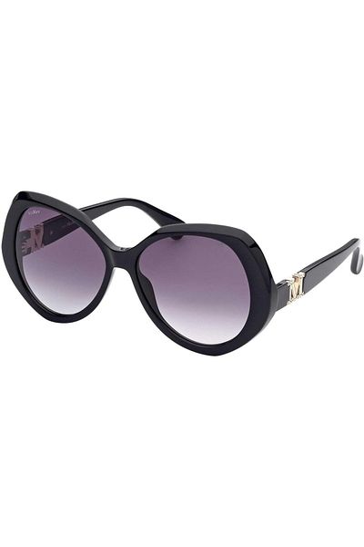 Maxmara Mm0015 01b Women's Sunglasses