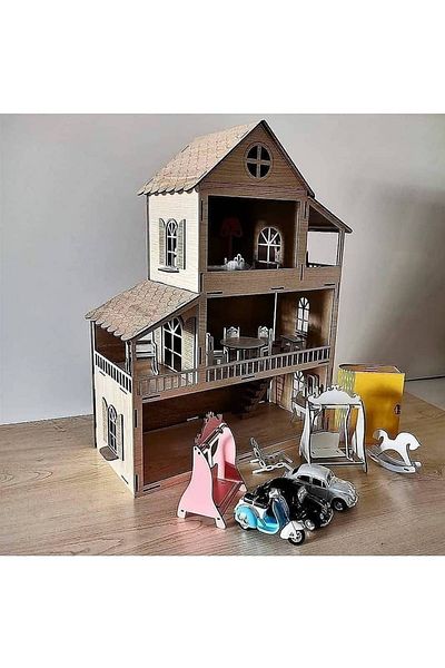 BAAÇ Wooden Play House