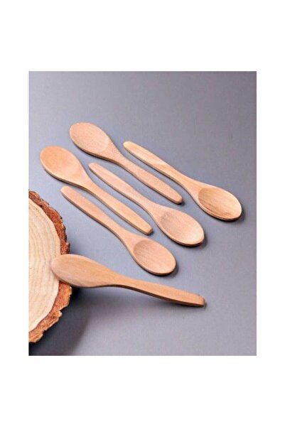Seram Collection Filtre Kahve Bambu 6 Adet Kaşik