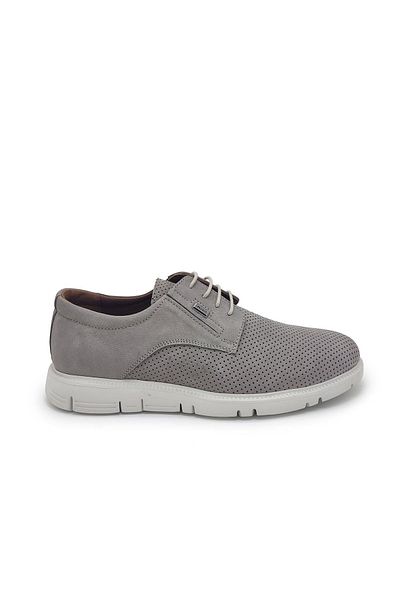 JAMES FRANCO M6670z Gray Cabinet Leather Casual Shoes