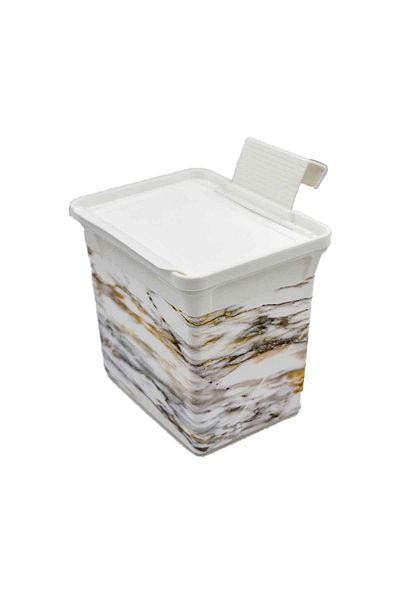 QUTU Q-trash Bin 5 L Μαρμάρινος κάδος απορριμμάτων