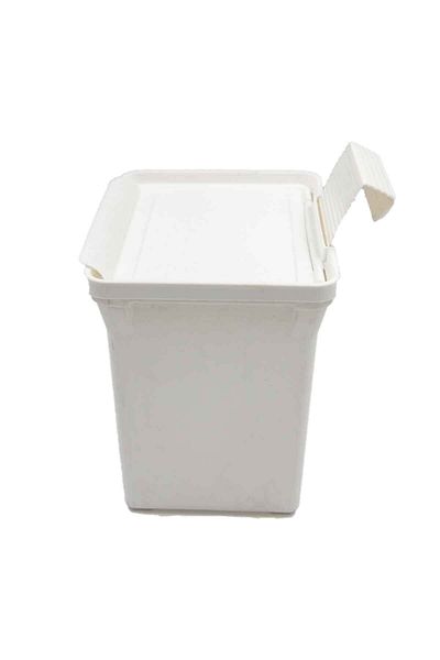 QUTU Λευκός κάδος απορριμμάτων Q-trash Bin 5 L