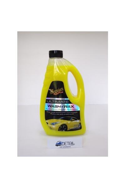 Meguiars Meguiar's Ultimate Wash & Wax Boya Koruyucu Cilalı Şampuan