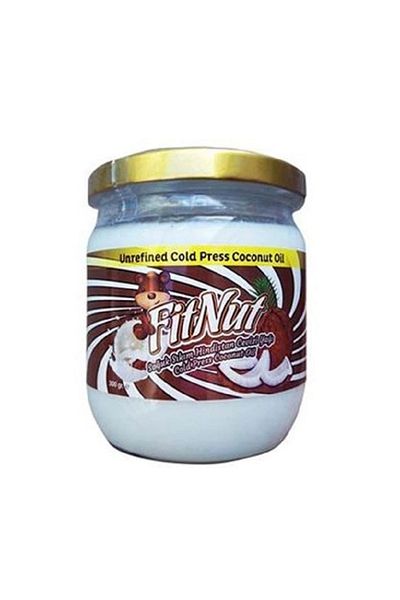 FitNut Coconut Oil Cold Pressed 300 gr