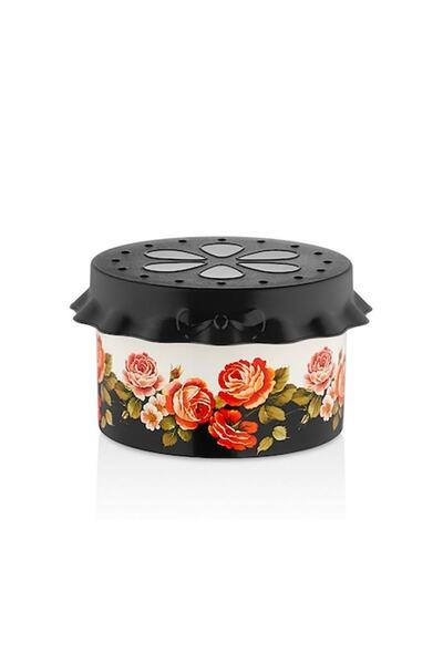 Özmet Siyah Küçük Boy Kavanoz Saklama Kabı