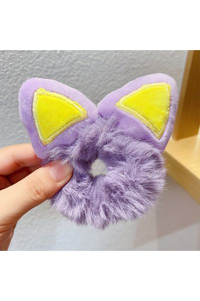 GÜLPEŞE Plush Buckle Bun Buckle