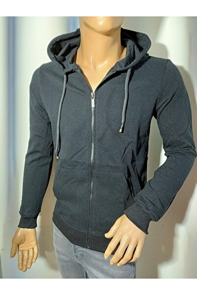 DYNAMO Спортивний худі з капюшоном і застібкою-блискавкою