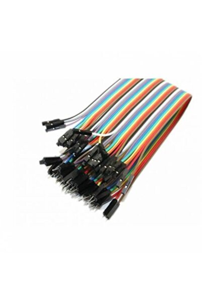Fortor Upjaks Erkek-dişi Jumper Kablo 40 Adet 20 Cm Arduino