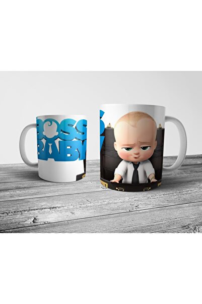 Pixxa The Boss Baby Kupa Bardak Model 1