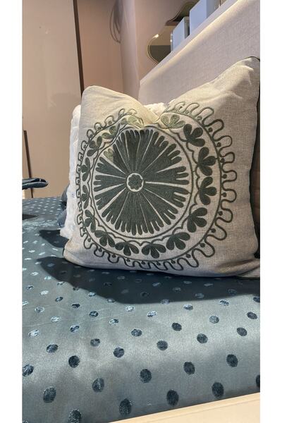 Doqu Home Μαξιλάρι Pandora 050x050 Anatolia Green