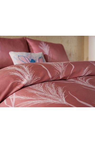 Doqu Home Set cuvertură de pilota Satin Glamour Yavruağzı - Dublu