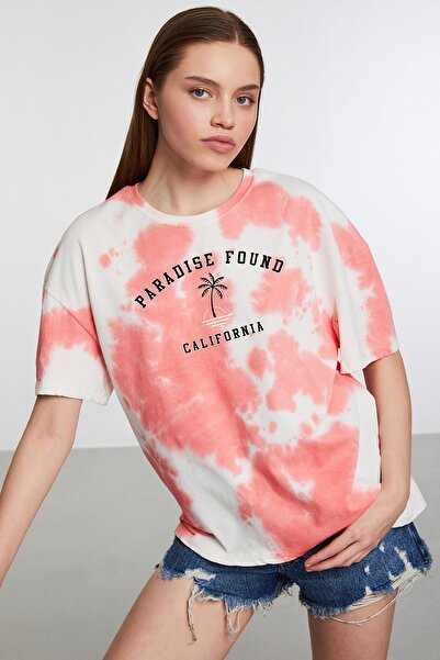 GRIMELANGE T-Shirt - Mehrfarbig - Oversize