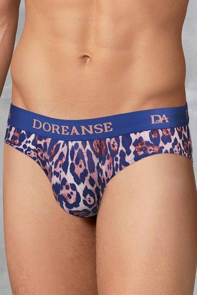 Doreanse Ανδρικό στρινγκ με κορδόνι Leopard Fantasy Jockstrap 1270