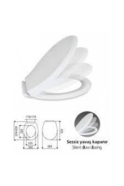 NKP Smart Amörtisörlü Klozet Kapak