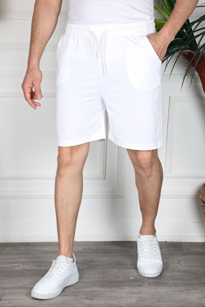 ŞENOL ÇARŞI Uske muške šortseve od češljanog pamuka