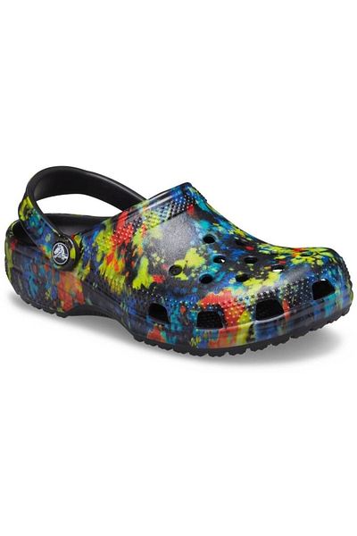 Crocs Papuci Classic Tie Dye Graphic Clog 205453 -4sw