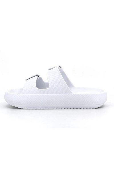 Cozi company Beach Pool Garden Sea Summer μαλακή χοντρή σόλα με διπλή ταινία Unisex καθημερινές παντόφλες