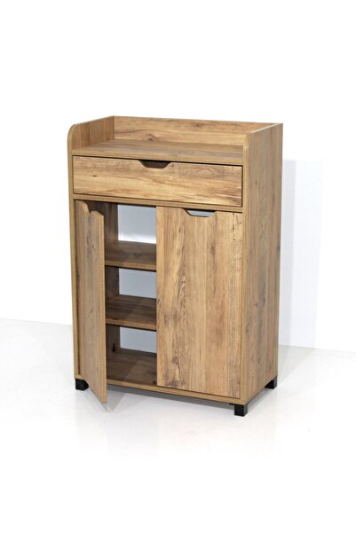 MOBİLYA SARAYI Çok Amaçlı Iki Kapaklı Mini Dolap