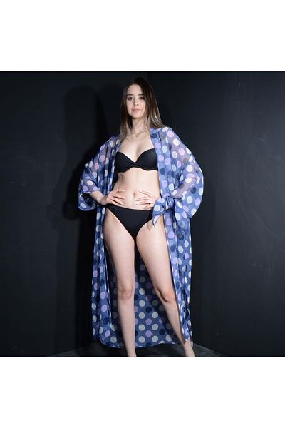 Tedz Collection Paredora Charlotte Kimono Pareo