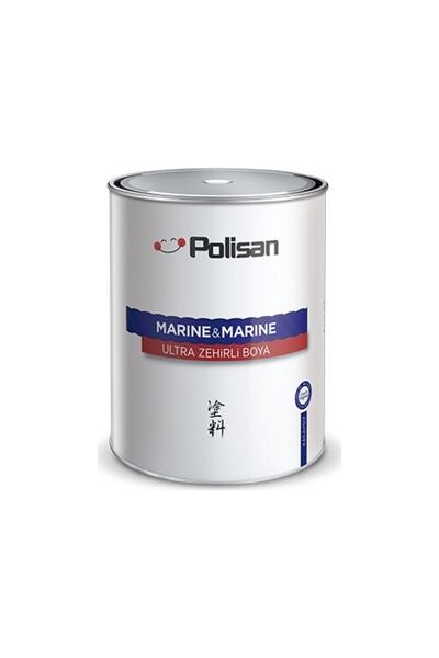 Polisan Marine&marine Anti Aging Ultra Zehirli Boya Mavi 1 Kg