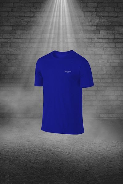 POSEIDON STORM طقم شورت رجالي كبير الحجم من قماش Dri-fit باللون الأزرق مريح للتدريب والجري مع جيوب (4x)