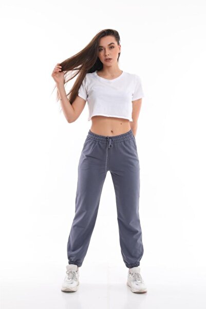 Makarina Kadın Eşofman Altı