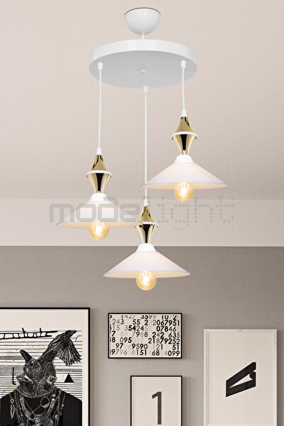 Modelight Akses Karo / Krom 3lü Maya Sarkıt