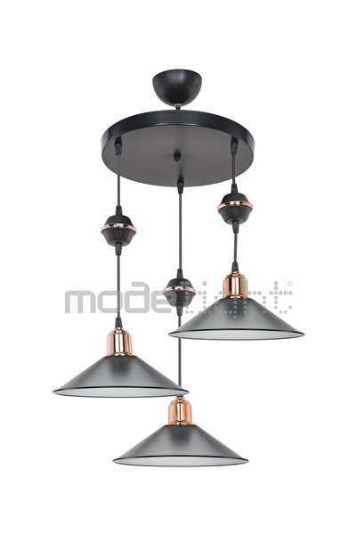 Modelight Akses Karo / Krom 3lü Maya Sarkıt