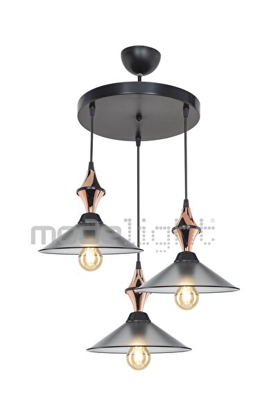 Modelight Akses Karo / Krom 3lü Maya Sarkıt