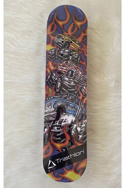 narcissus Zımparalı Profesyonel Kaykay