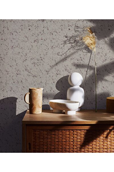 Vakar Premium Ipek Siva Dream 06 2kg Paket Bordo Kristal Ip Desen