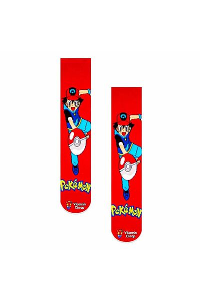 Vitamin Çorap Цветни чорапи Pokemon