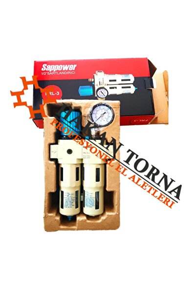 SAPPOWER Festo Tip 1/2 Kompresör Su Tutucu Havalı Şartlandırıcı