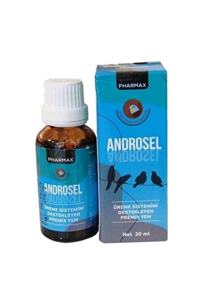 Pharmax Androsel Kuş Üreme Sistemi Desteği 30 Ml