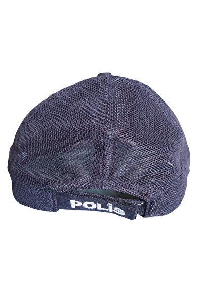Genel Markalar Polis Çocuk Şapkası Yazlık Fileli