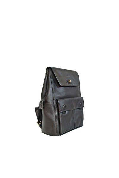 GÖN Handmade Deri Sırt Çantası ( Sırta )