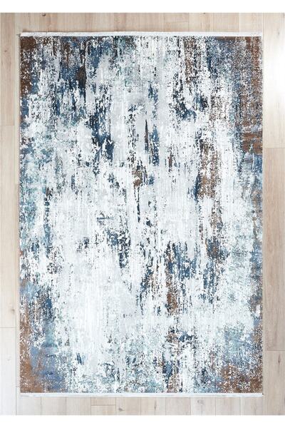 ANGORA HALI Angora Verano 9347h Mavi-krem