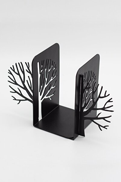 Evay Metal Μεταλλικό στήριγμα βιβλίων με σχέδιο δέντρου