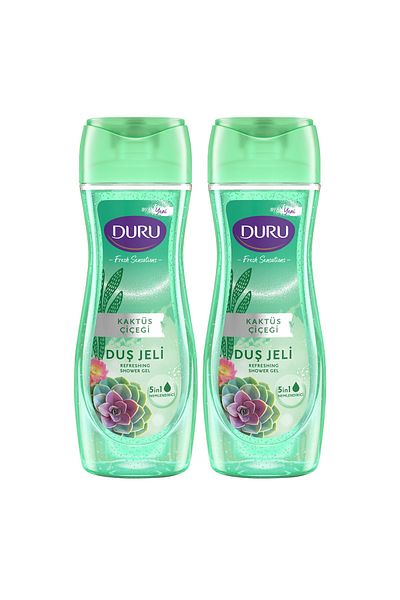 Duru Fresh Sensations Cactus Flower Shower Gel 2x450ml