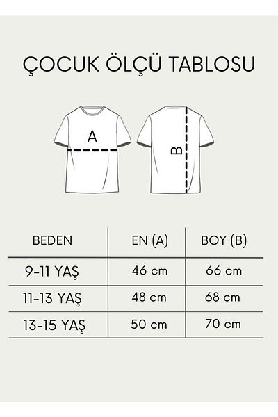LePold Printed Girl/Boy T-Shirt Holding a Coffee Cup