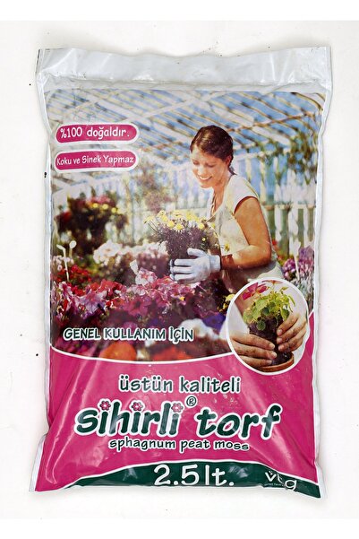 2,5lt Sihirli Torf