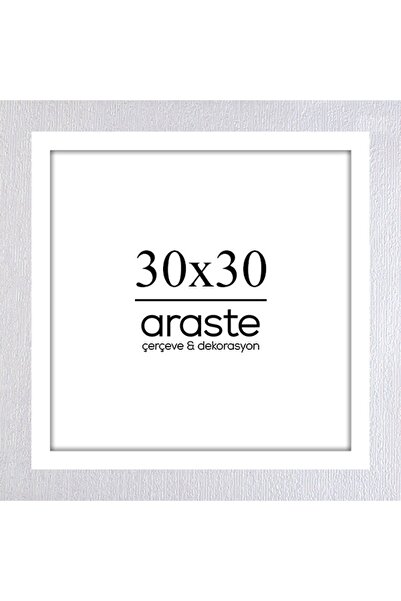 Araste Çerçeve & Dekorasyon 30x30 Çerçeve ( Postersiz ) - Bos1004