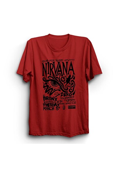 The Fame Nirvana, Sub-pop, Rock, Metal majica