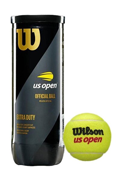 Wilson Wrt106200 Us Open Itf Onaylı 3 Lü Tenis Topu