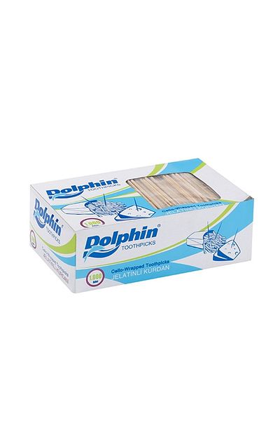 Dolphin Gelatin Toothpicks 1000 Pieces